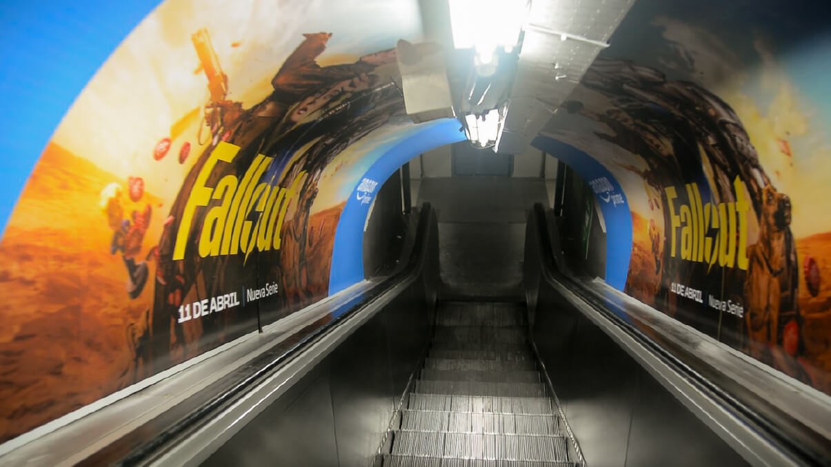 Escalera Mecánica